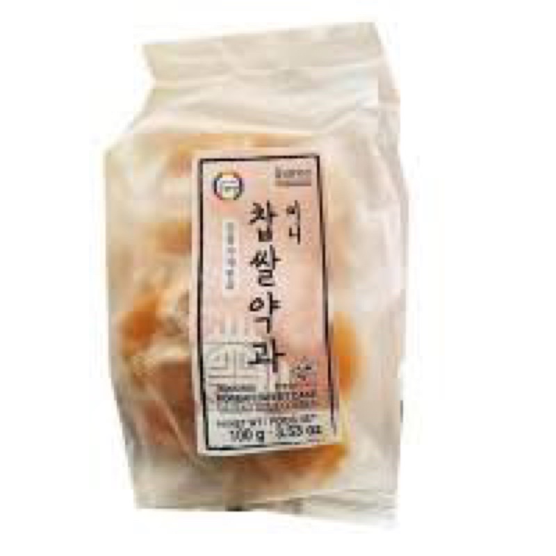 

Korean Tradisional Mini Yakgwa - Cookies Madu 100gr