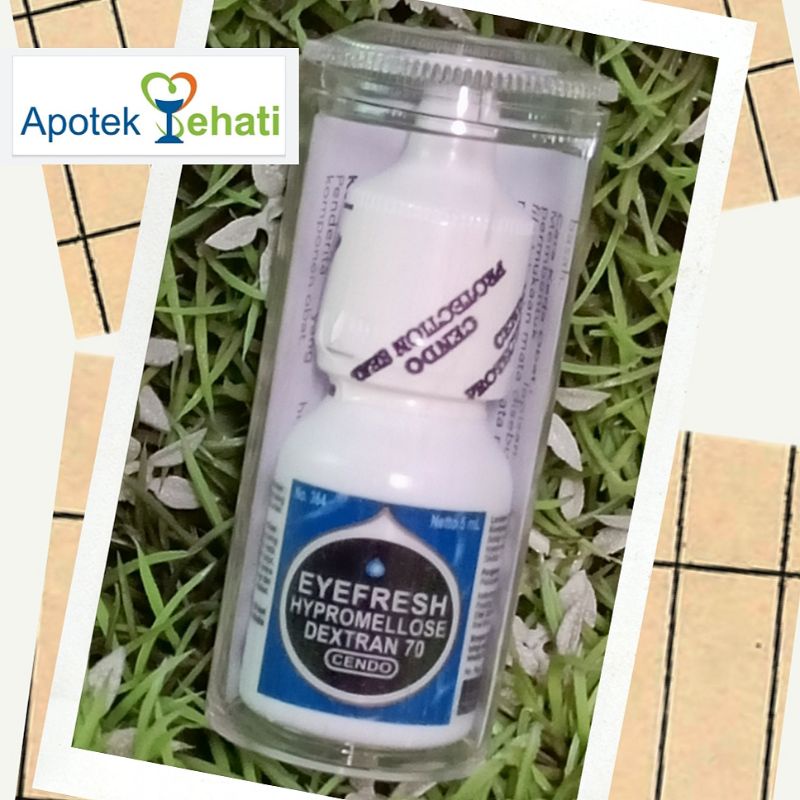 CENDO EYEFRESH 5 mL ( BOTOL ) OBAT TETES MATA STERIL