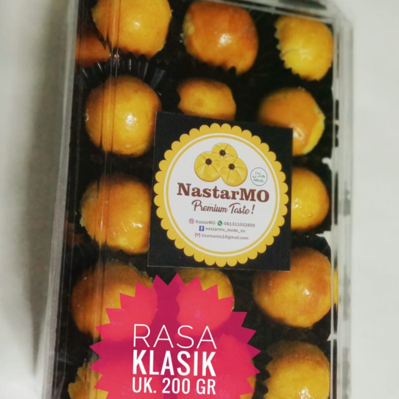 

Premium Pineapple Cake - Nastar Premium