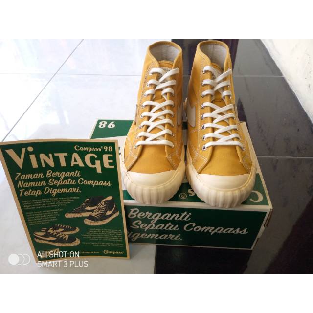 Compass Vintage Hi Yellow Mustard