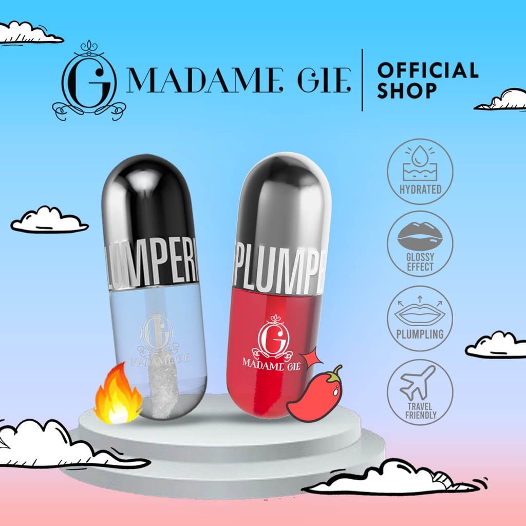 ❣️Rakkistore99❣️Madame Gie Madame LiPill series- MakeUp Lip Tint (100% Original)