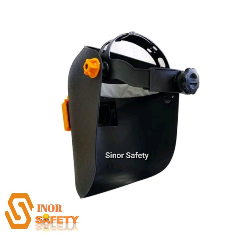 Kedok Las GOSAVE Face Shield Welding Helmet Topi Las