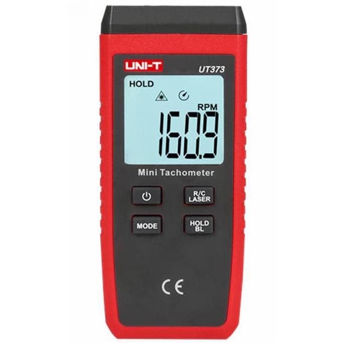 Ready Uni-T Ut373 Digital Laser Tachometer Rpm Ukur Kecepatan Jumlah Putaran