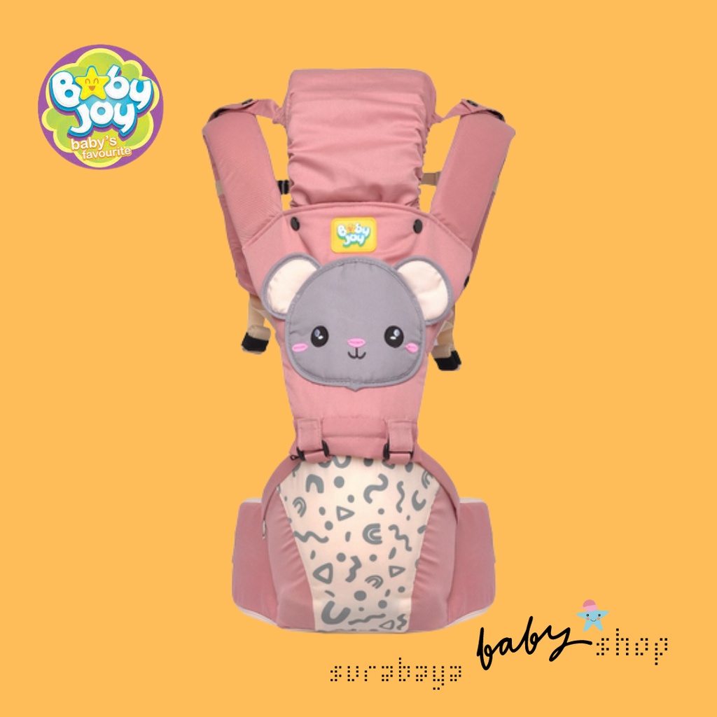 BABY JOY GENDONGAN HIPSEAT 7 IN 1 MICKIE SERIES - BJG3044