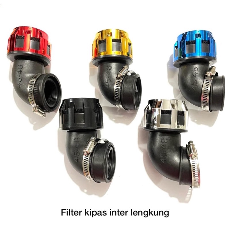 Filter Saringan Karburator Model Kipas Koso Pe &amp; Pwk 24,26,28,30 KING DIAMOND89