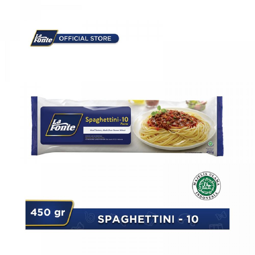 

La Fonte Spaghetti Spageti Spagheti 450 Gram