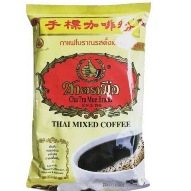 

thai mixed coffee 1kg 1000gr kopi chatramue