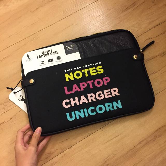 Typo Laptop Case