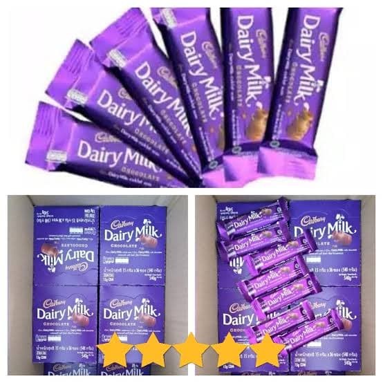 

COKLAT CADBURY ISI 36