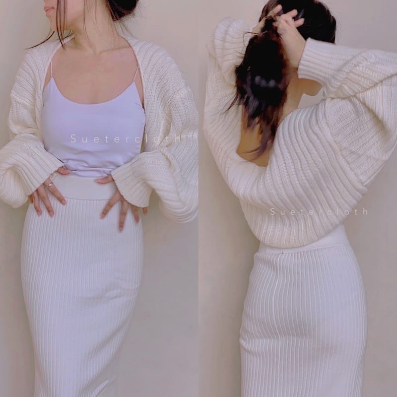 Bintang Bolero Type 3 get | Rajut TEBAL Premium | Pakaian Wanita | Fashion Wanita