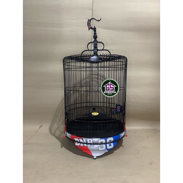 SANGKAR KANDANG  KACER / POKSAI BNR 36 BULAT D50cm