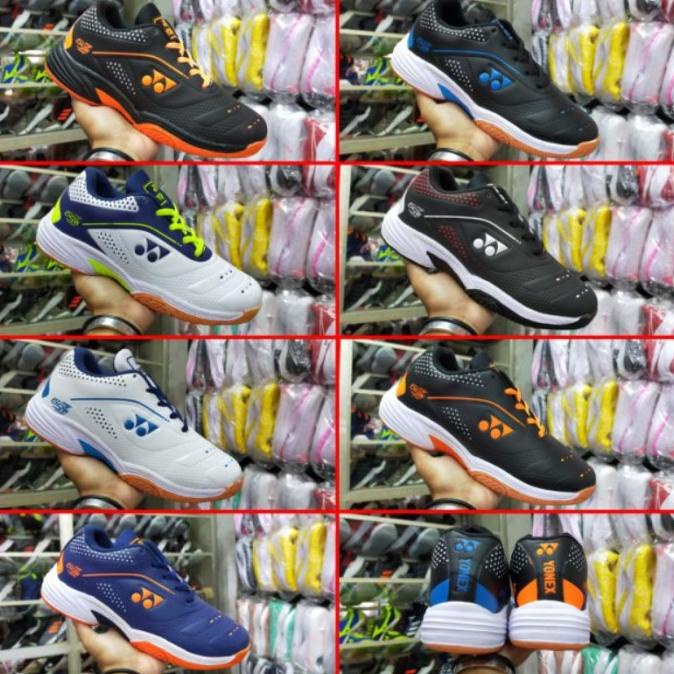 65 Original Putih Sneakers Pria Sepatu Hitam Yonex Sp98972