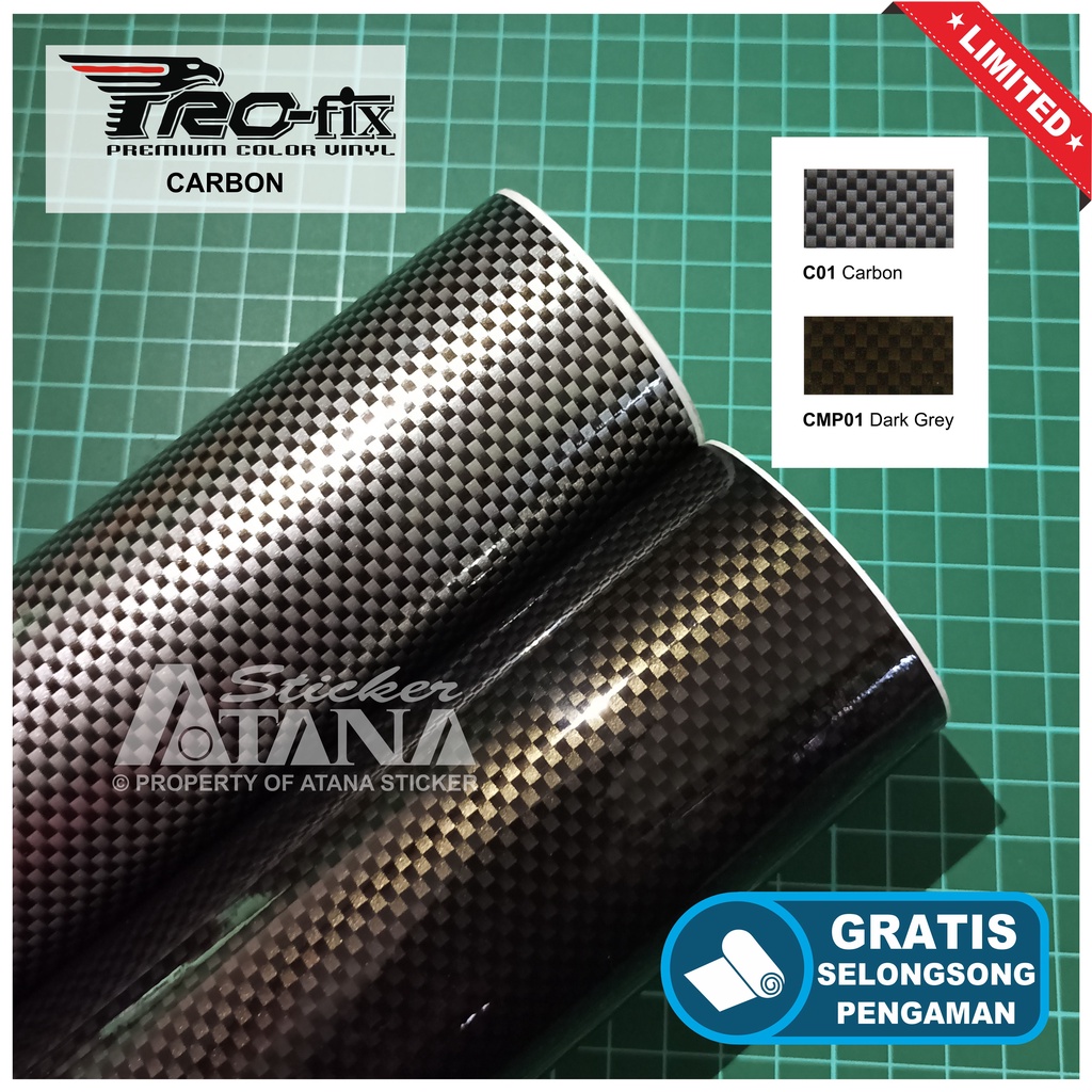Skotlet Carbon Catur Kotak Scotlet Karbon Emboss Fiber Metalik Paint Stiker Kevlar Sisik Ular Glossy