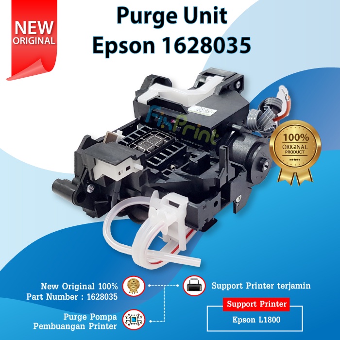 Purge Ink Charge Epson L1800 / 1390 Pompa Pembuangan Tinta Printer L1800 / 1390