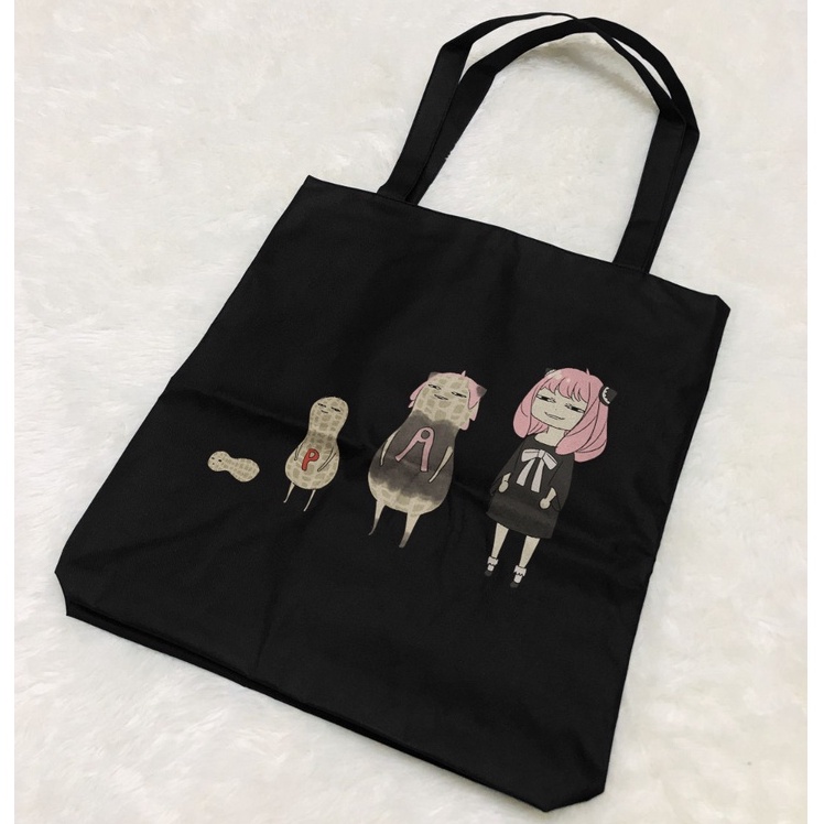 Totebag Anya Peanut Anime Manga SPY x Family Premium Unisex
