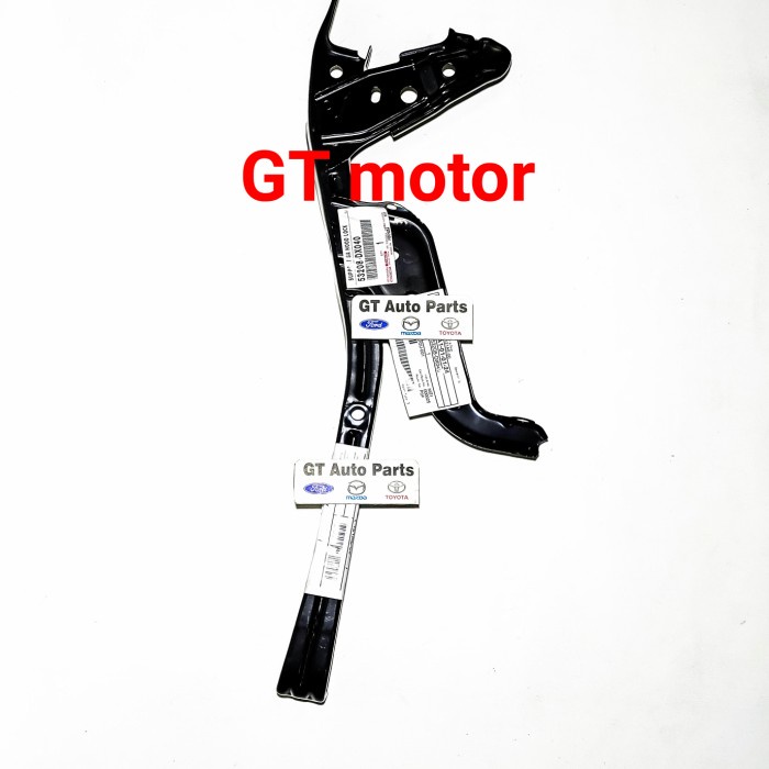 Tiang Lock Kap Mesin Motor Innova 2014 2015