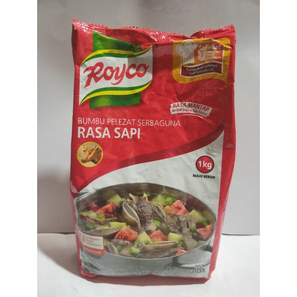 

ROYKO bumbu pelezat serbaguna RASA SAPI(berat bersih 1KG)