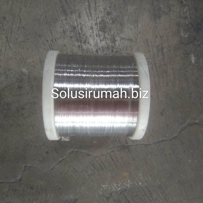

KAWAT NIKELIN NIKEL 0.5MM 05 MM 05MM PERMETER NIKELINE 1M PER 1 M