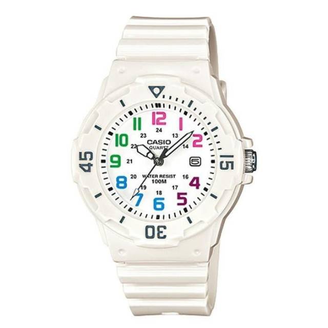 Casio Original LRW-200H / LRW200H Jam Tangan Analog  Wanita Karet