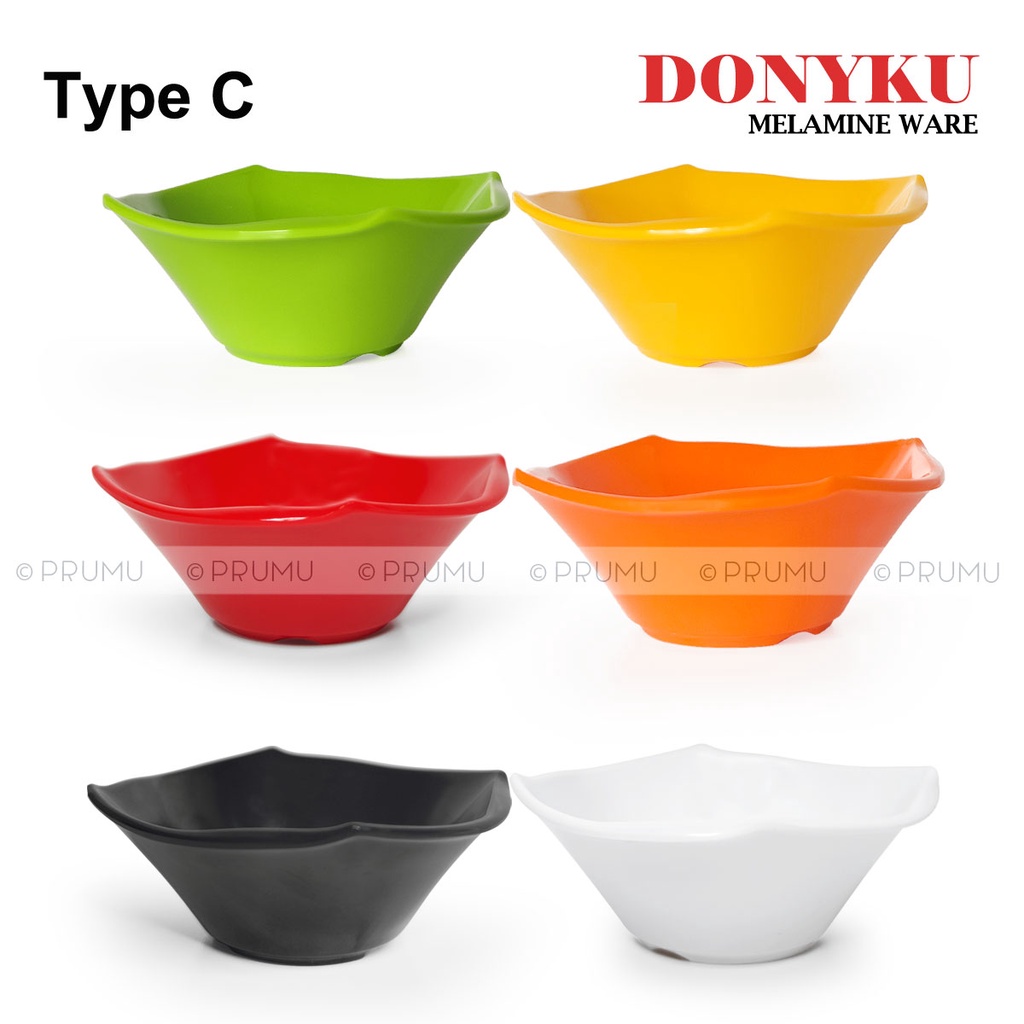 Tempat Sambel Melamin - Piring Sambal Melamine -Piring Saos -Mangkok Sambel Melamin - Mangkuk Sambel