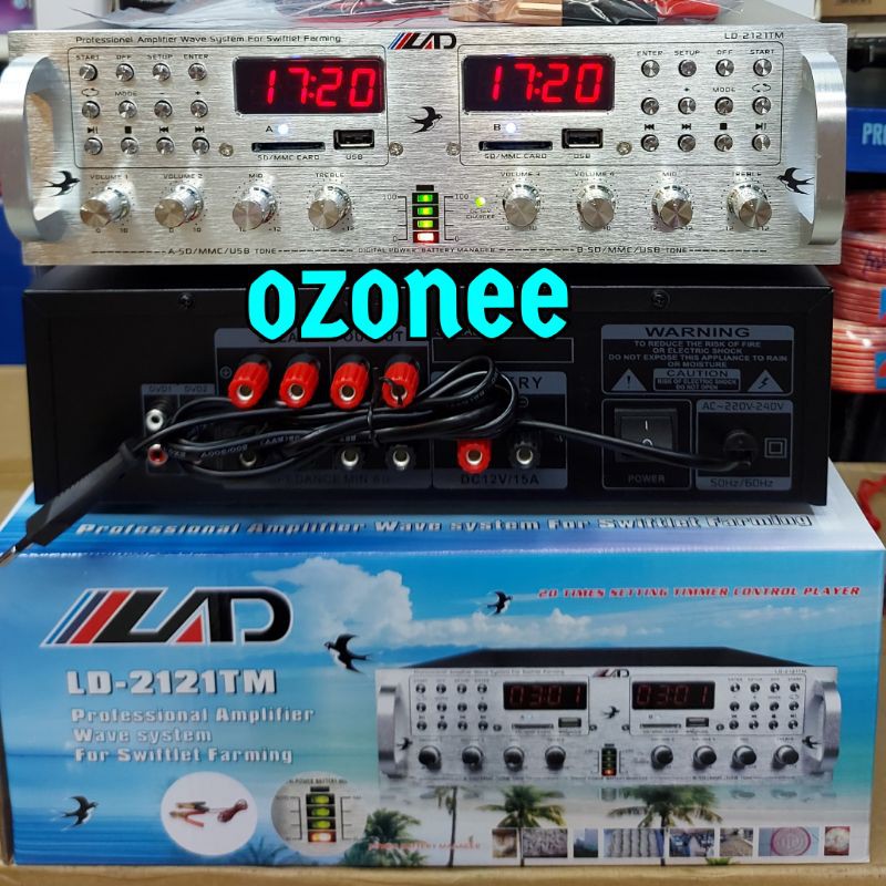 AMPLIFIER WALET LAD LD 2121 TM AMPLI WALET LAD LD 2121 TM ORIGINAL