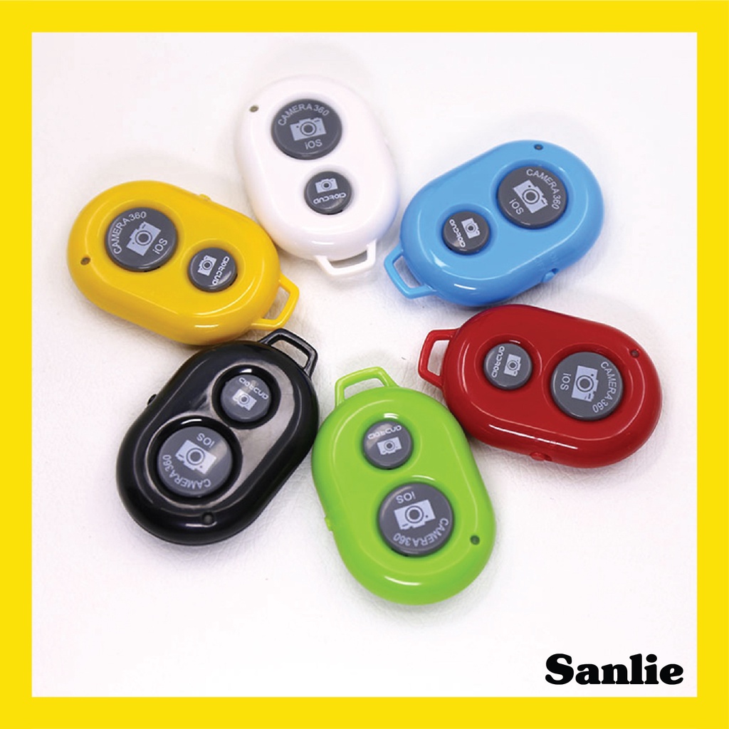 Sanlie Remote Control / Shutter Camera Remote SmartPhone Photographic Bluetooth Selfie Wireless iOS/Android