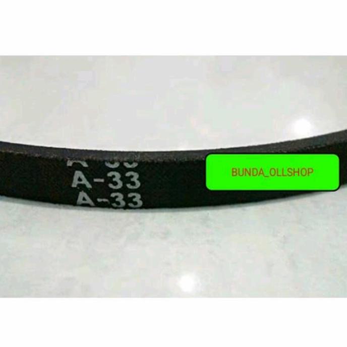 :::::::] V Belt Mesin Cuci A 33 / Fan Van Belt Mesin Cuci A 33