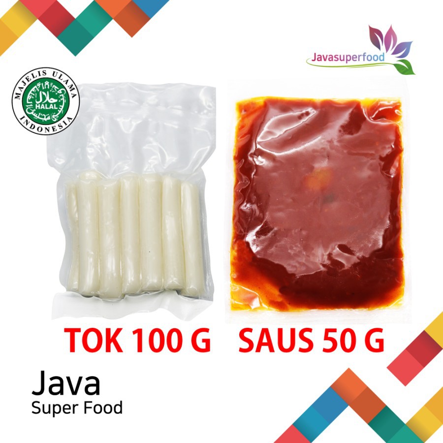 [BELI 3 GRATIS 1] Paket Tteokbokki tokpokki tokpoki 100g + Saus 50g