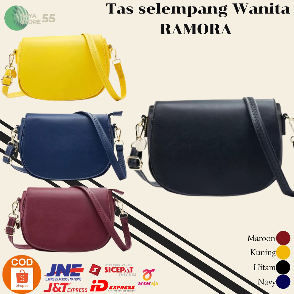 RAMORA - Tas Selempang/Tas Selempang Wanita/Tas Slempang Wanita/Tas Slempang Wanita Murah