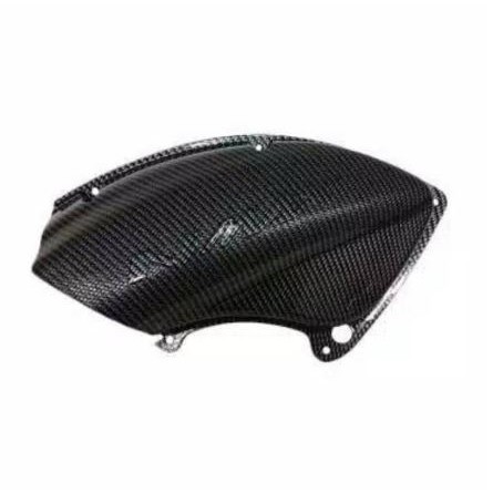 Cover tutup filter nmax karbon