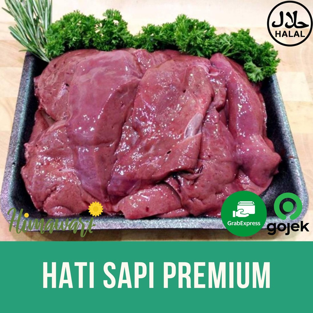 

HATI SAPI ATI SAPI IMPOR SUPER / AUS IMPORT BEEF LIVER - 1 Kg