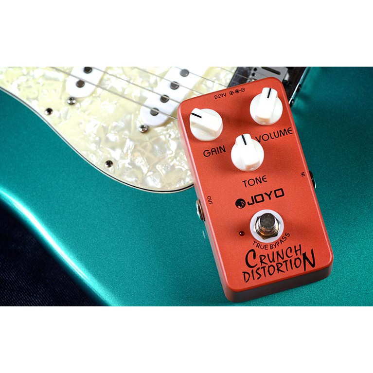 Joyo Crunch Distortion Efek Gitar JF 03 Original Guitar Effect JF03