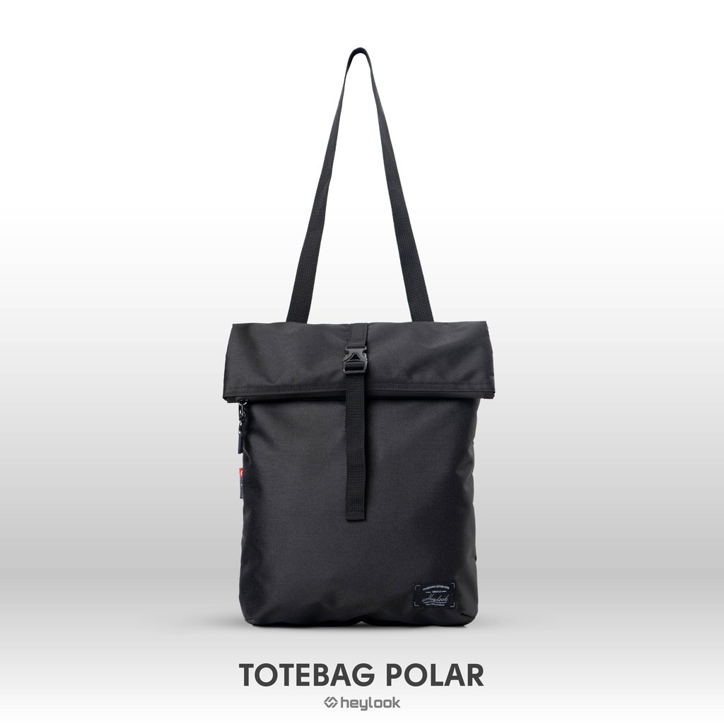 Tas Selempang Kuliah Sekolah Kerja Totebag Polar Waterproof Totebag Polos Multifungsi 2in1 Totebag Ransel Jinjing Tenteng