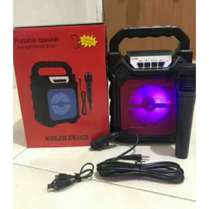 speaker bluetooth YD 668