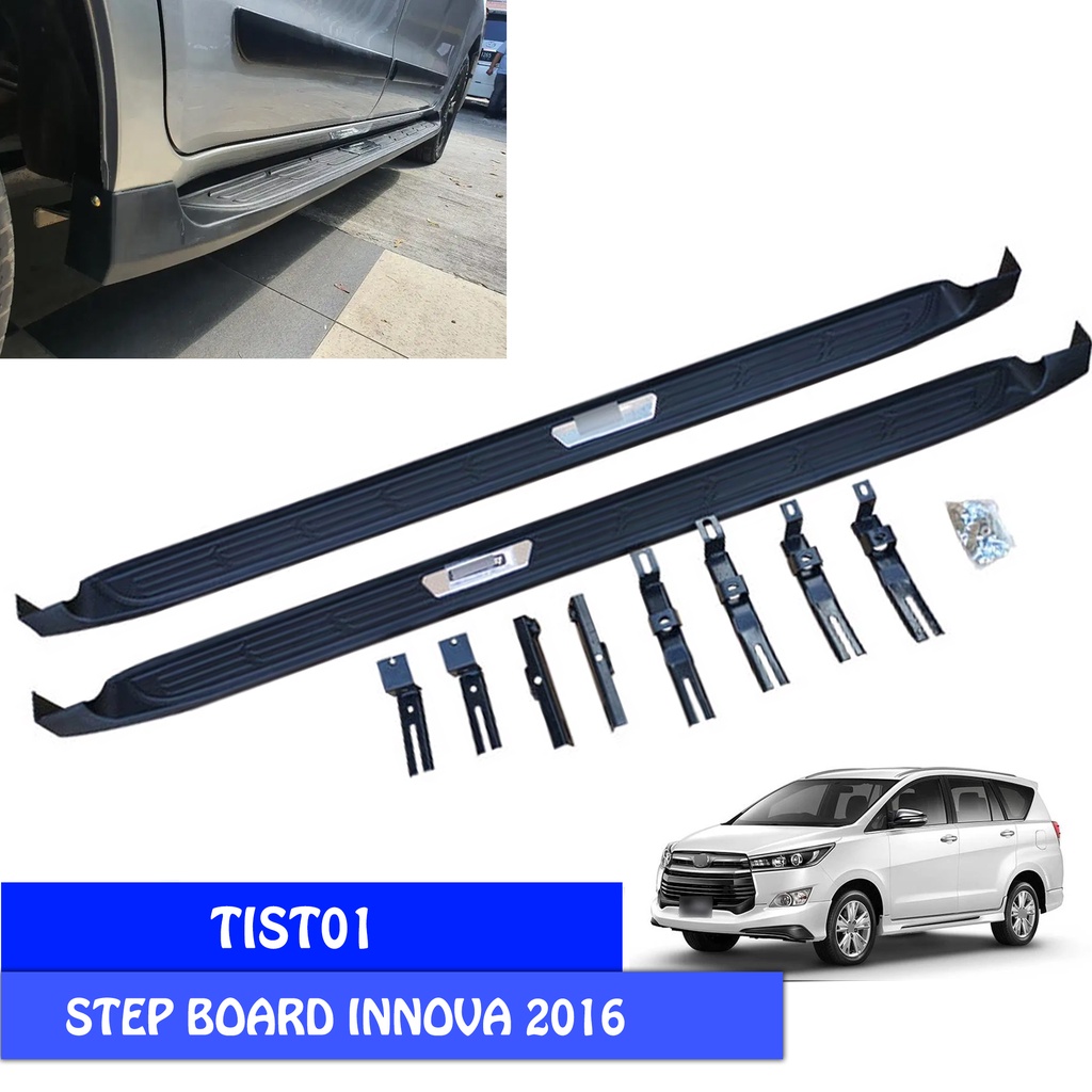 Foot step/Pijakan Kaki Running Board All New Innova Reborn 2016