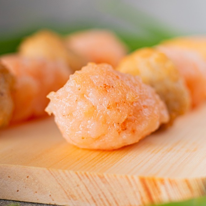 

Spiced Minced Shrimp Udang Giling Premium Yumeals - 250gr