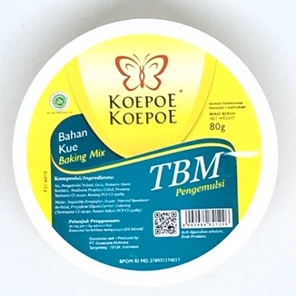 

Koepoe TBM (B) 80gr 1 Pack isi 3 Pcs