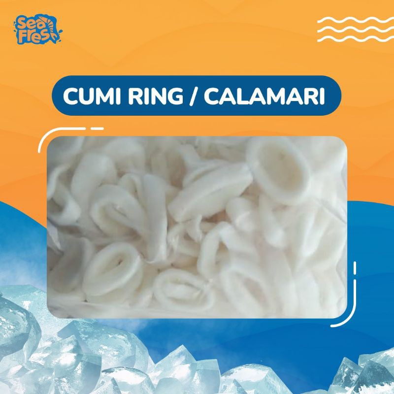 

Cumi Asin & Cumi Ring/ Calamari 1 kg