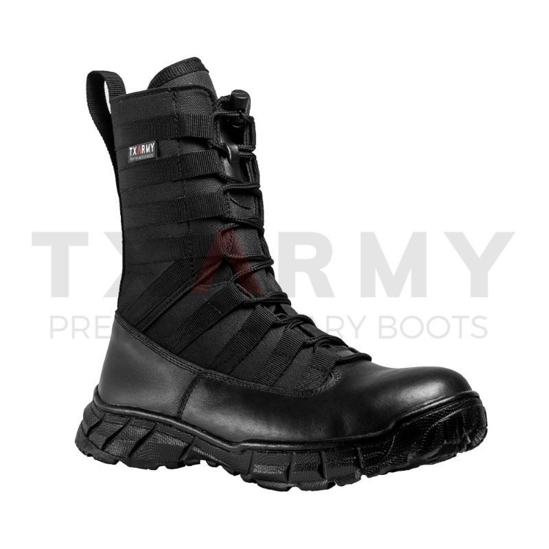 SEPATU PDL NINJA WEBA TXARMY BAHAN KULIT SAPI ASLI SEPATU PDL DINAS LAPANGAN TNI POLRI SECURITY SATPAM SEPATU BOOTS PRIA WANITA