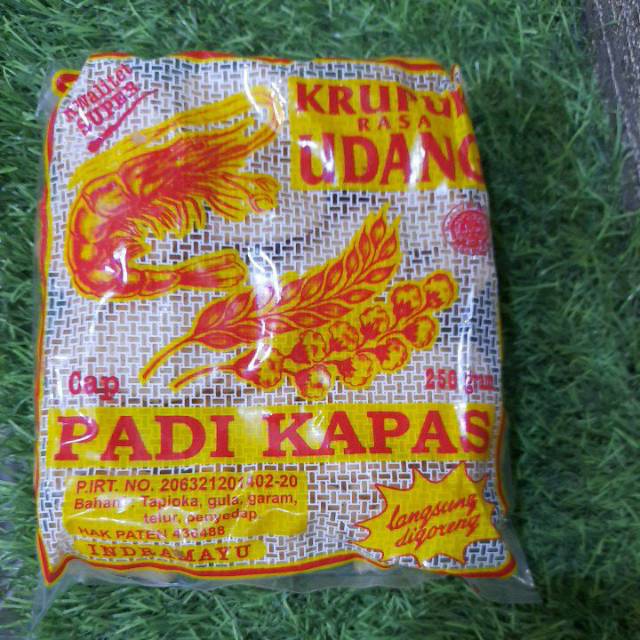 

Krupuk udang mentah padikapas