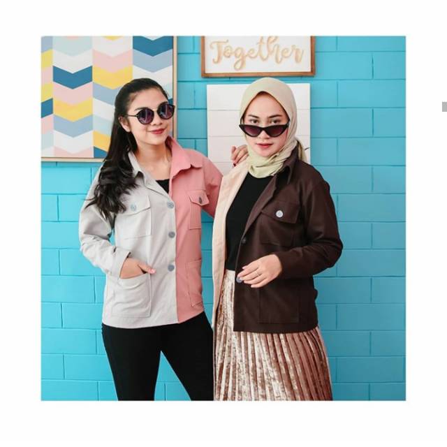 BINGGO COMBI JAKET STYLE KEKINIAN F