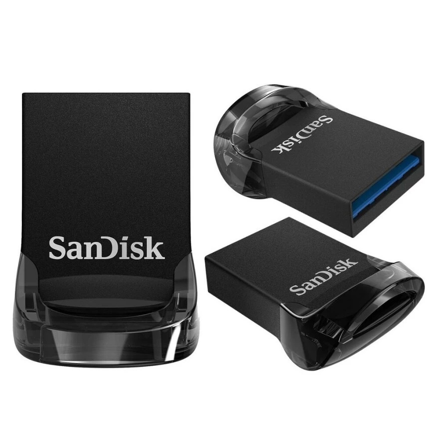 SanDisk Ultra Fit Usb 3.1 Flash Drive 130Mbps CZ430 - 16GB/32GB/64GB/128GB/256GB