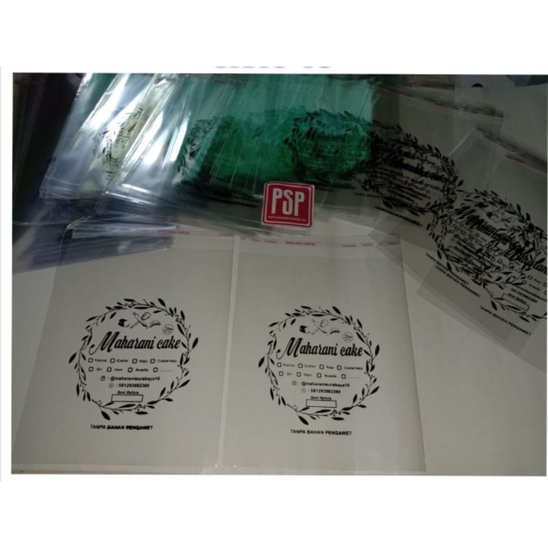 

sablon plastik opp seal 30mic ukuran13x15