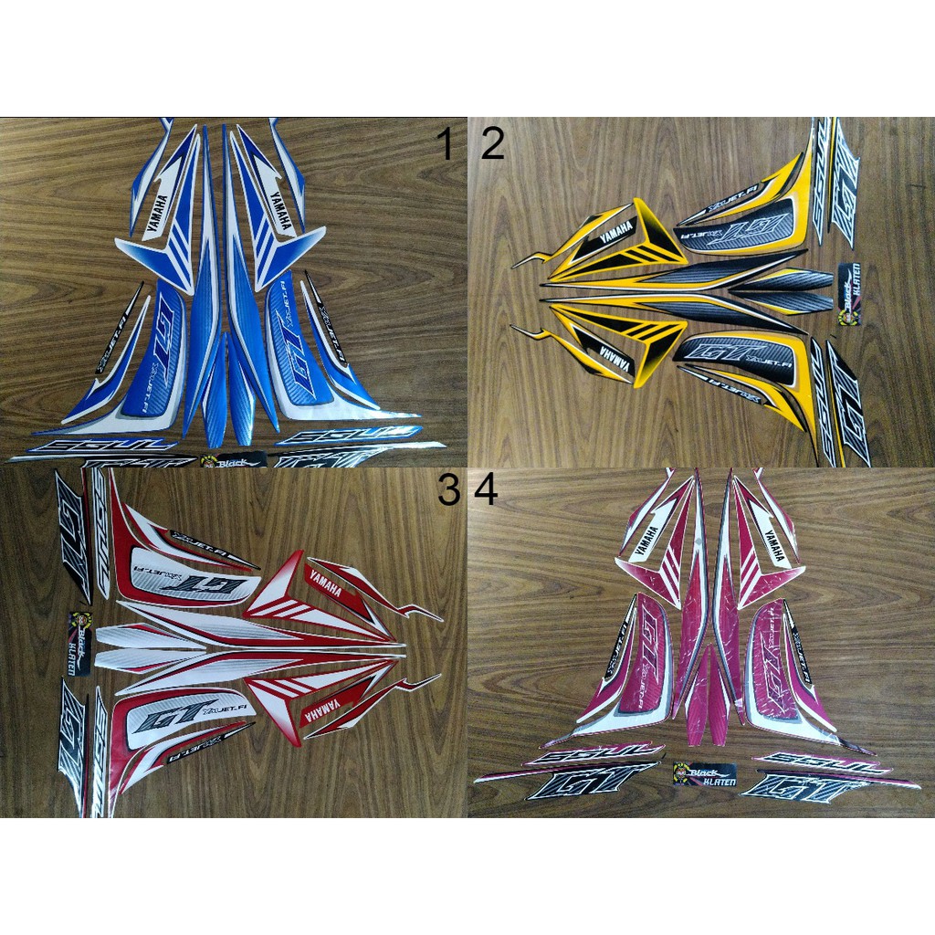 STRIPING MIO SOUL GT 2013