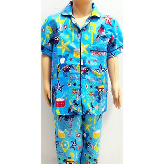 PROMO Baju Tidur Setelan PIYAMA Anak AVENGERS LILO STITCH