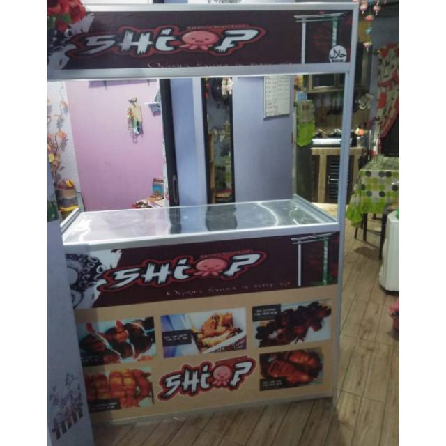 booth Portable jumbo