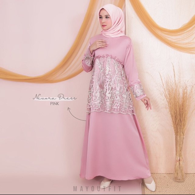 MAYOUTFIT OFFICIAL Nevara Dress