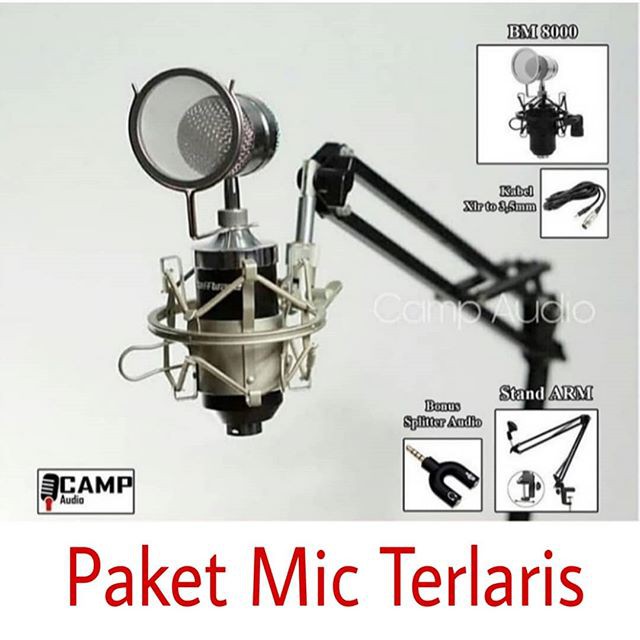 Paket Mic BM 8000