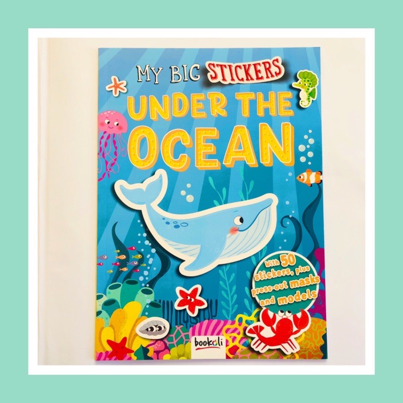 

sticker book murah sound book murah