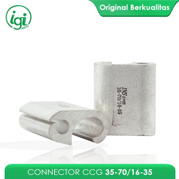 COMPRESSION CONNECTOR CCO 35-70 / 16-35 TYPE G KONEKTOR ALUMUNIUM